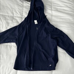 Fabletics Navy Blue Hoodie